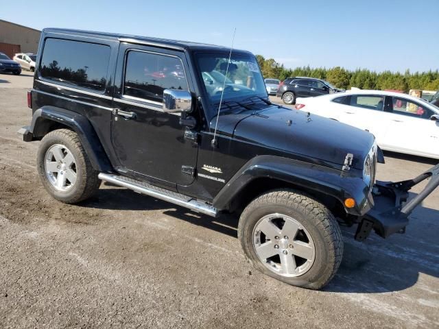 2014 Jeep Wrangler Sahara