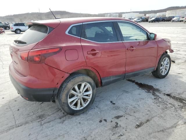 2017 Nissan Rogue Sport S