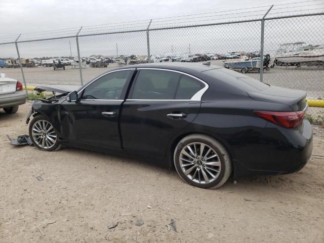 2023 Infiniti Q50 Luxe