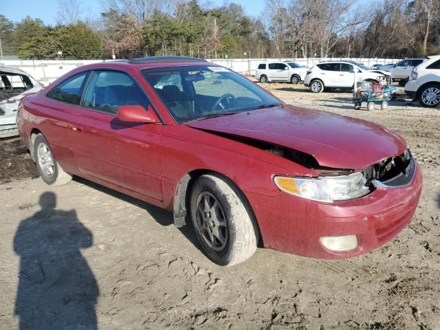 2001 Toyota Camry Solara SE