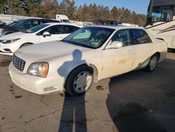 Salvage cars for sale from Copart Eldridge, IA: 2002 Cadillac Deville
