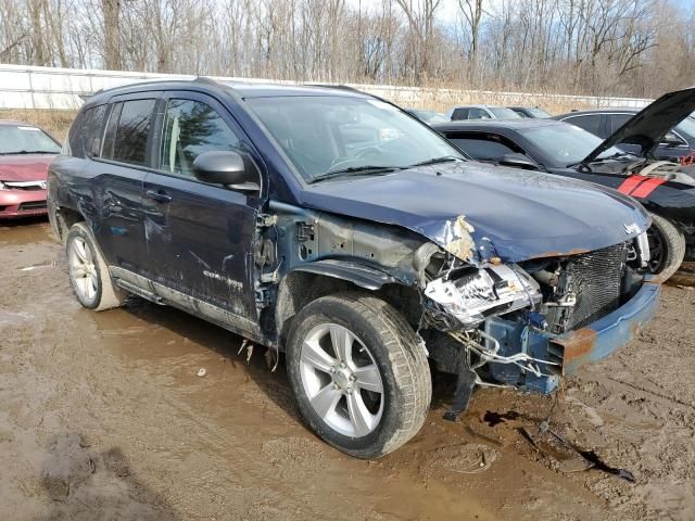 2012 Jeep Compass Latitude