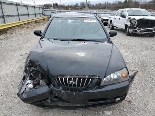 2006 Hyundai Elantra GLS