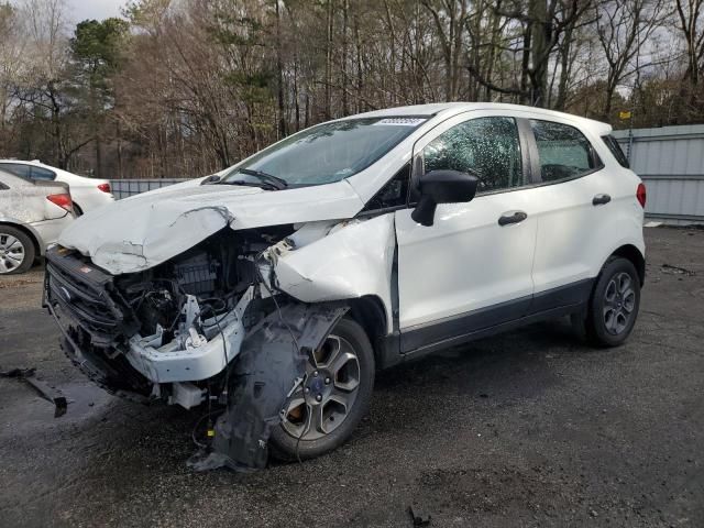 2019 Ford Ecosport S