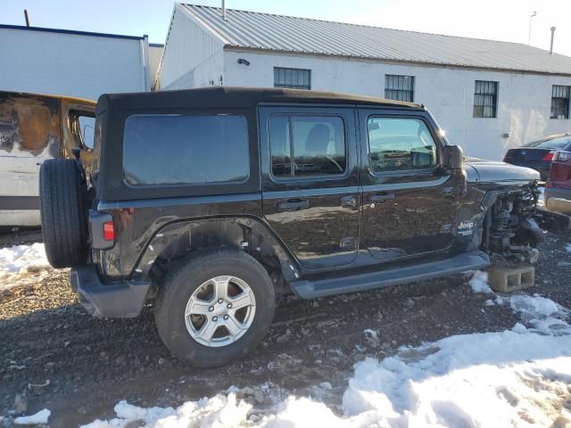 2020 Jeep Wrangler Unlimited Sport