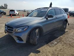 Mercedes-Benz glc 300 salvage cars for sale: 2019 Mercedes-Benz GLC 300