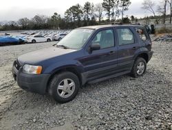 Ford Escape XLS salvage cars for sale: 2003 Ford Escape XLS