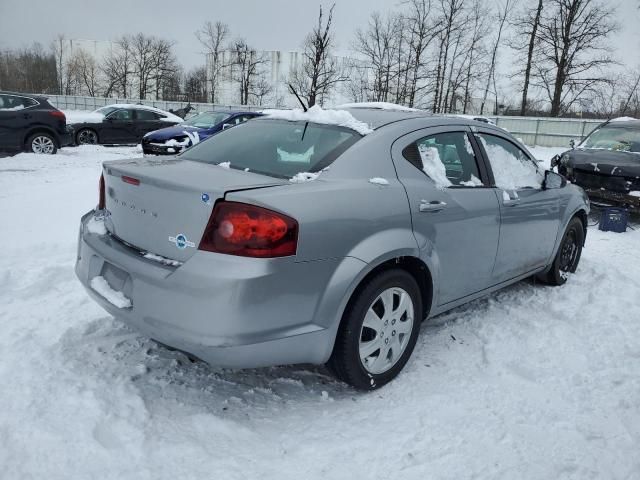 2014 Dodge Avenger SE