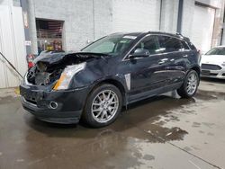 Salvage cars for sale from Copart Ham Lake, MN: 2013 Cadillac SRX Performance Collection