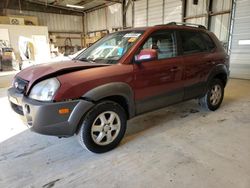 Salvage cars for sale at Rogersville, MO auction: 2005 Hyundai Tucson GLS