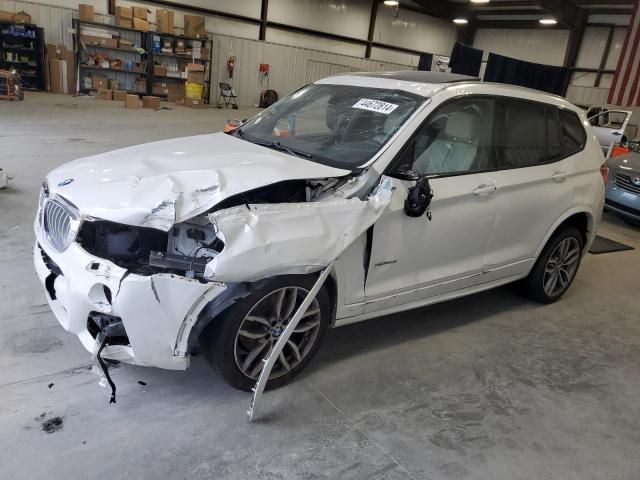 2017 BMW X3 XDRIVE28I