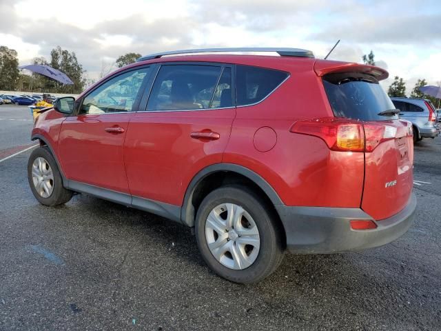 2013 Toyota Rav4 LE