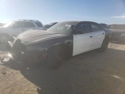 Dodge Charger salvage cars for sale: 2016 Dodge Charger Police