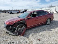 Salvage cars for sale from Copart Lawrenceburg, KY: 2016 Volkswagen Passat SE