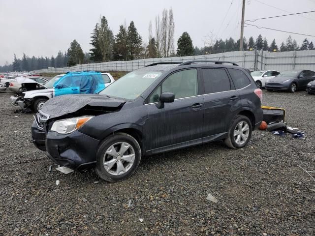 2015 Subaru Forester 2.5I Limited