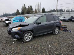 2015 Subaru Forester 2.5I Limited en venta en Graham, WA