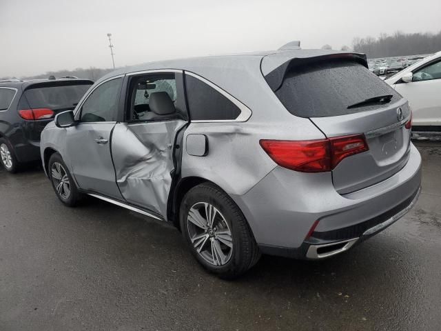 2018 Acura MDX