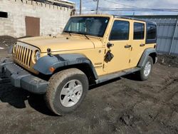 Vehiculos salvage en venta de Copart New Britain, CT: 2014 Jeep Wrangler Unlimited Sport