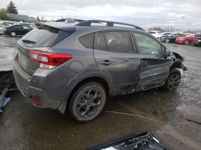 2022 Subaru Crosstrek Sport