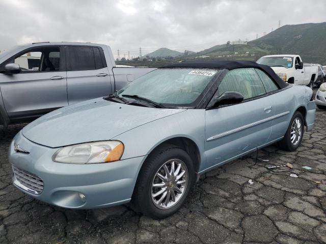 2002 Chrysler Sebring Limited