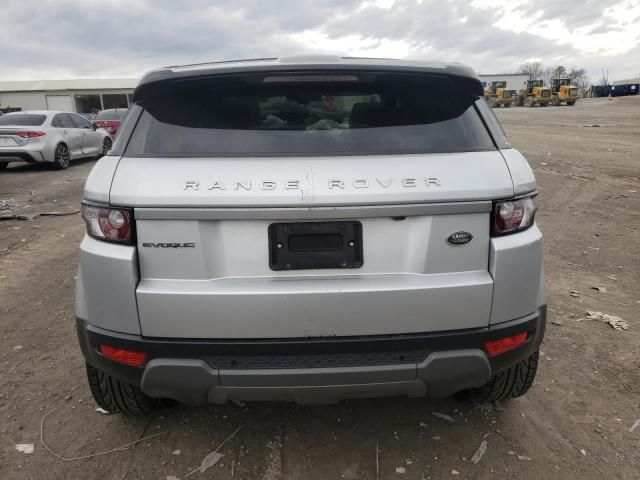 2014 Land Rover Range Rover Evoque Pure Plus