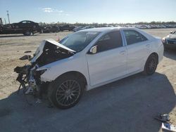 Salvage cars for sale from Copart Arcadia, FL: 2012 Toyota Camry Base
