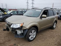 Subaru Forester 2.5x Limited salvage cars for sale: 2009 Subaru Forester 2.5X Limited