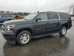 Vehiculos salvage en venta de Copart Dunn, NC: 2018 Chevrolet Suburban K1500 LT