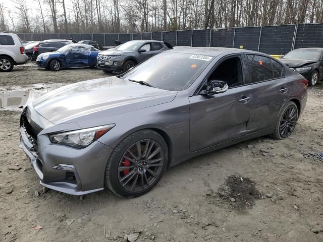 2018 Infiniti Q50 RED Sport 400