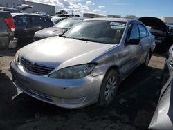 Salvage cars for sale at Martinez, CA auction: 2005 Toyota Camry LE