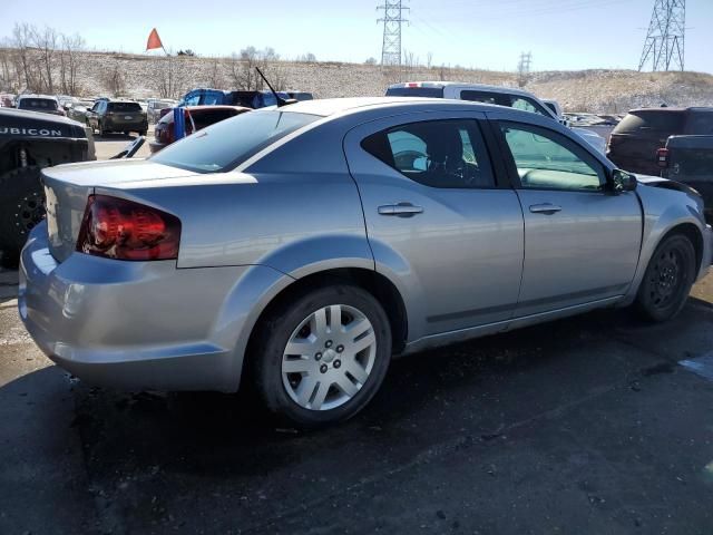 2014 Dodge Avenger SE