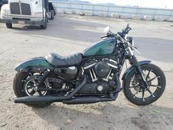 Lots with Bids for sale at auction: 2021 Harley-Davidson XL883 N