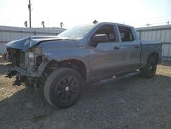 Vehiculos salvage en venta de Copart Mercedes, TX: 2021 Chevrolet Silverado K1500 Custom