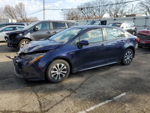 2020 Toyota Corolla LE