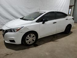Salvage cars for sale at Brookhaven, NY auction: 2020 Nissan Versa S