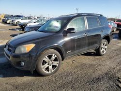 Toyota Rav4 Sport salvage cars for sale: 2011 Toyota Rav4 Sport