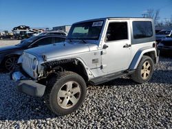 Salvage cars for sale at Wayland, MI auction: 2010 Jeep Wrangler Sahara