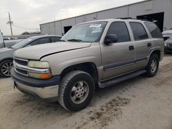 Salvage cars for sale at Jacksonville, FL auction: 2002 Chevrolet Tahoe C1500