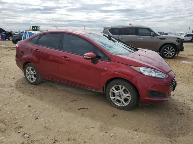 2015 Ford Fiesta SE