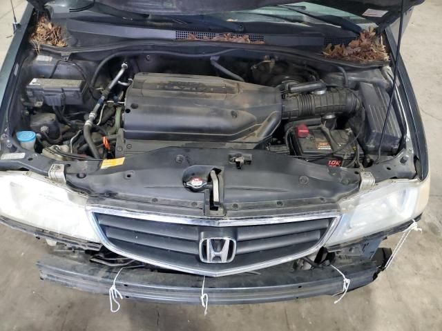 2003 Honda Odyssey EXL