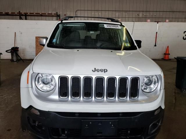 2018 Jeep Renegade Limited