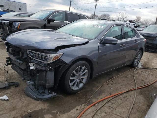 2018 Acura TLX Tech