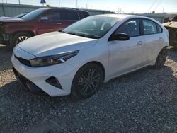 Salvage cars for sale from Copart Lawrenceburg, KY: 2022 KIA Forte GT Line