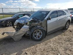 Chevrolet Equinox ls salvage cars for sale: 2017 Chevrolet Equinox LS