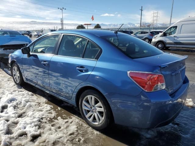 2015 Subaru Impreza Premium