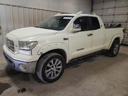 Salvage trucks for sale at Abilene, TX auction: 2008 Toyota Tundra Double Cab