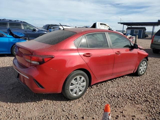 2021 KIA Rio LX