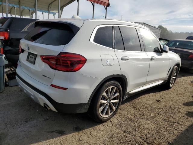 2019 BMW X3 SDRIVE30I