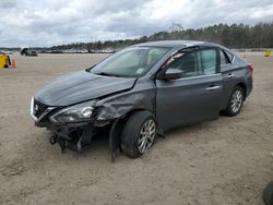 Salvage cars for sale from Copart Greenwell Springs, LA: 2019 Nissan Sentra S