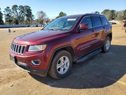 Jeep Grand Cherokee salvage cars for sale: 2016 Jeep Grand Cherokee Laredo